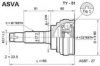 ASVA TY-51 Joint Kit, drive shaft